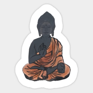 Buddha Sticker